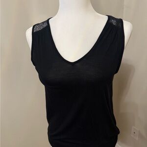 Express Black Sleeveless Top